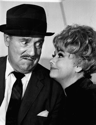 Lucille Ball and Gale Gordon