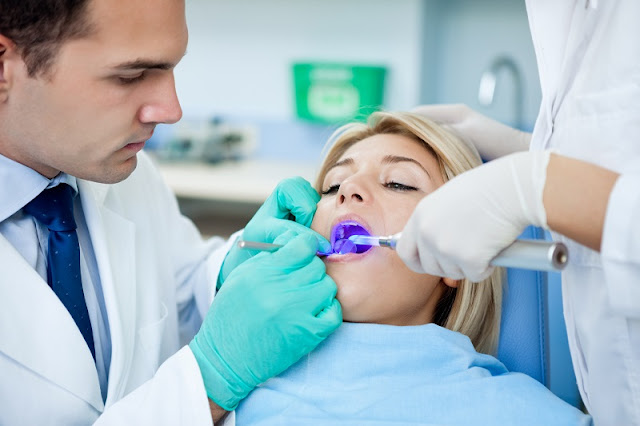 Experienced dentist