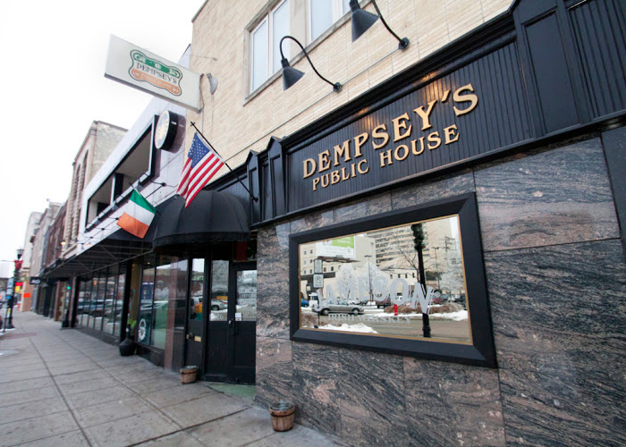 ‪Gay bar‬‬ Dempsey's Irish Pub (Gayfriendly Bar in Fargo, ND)