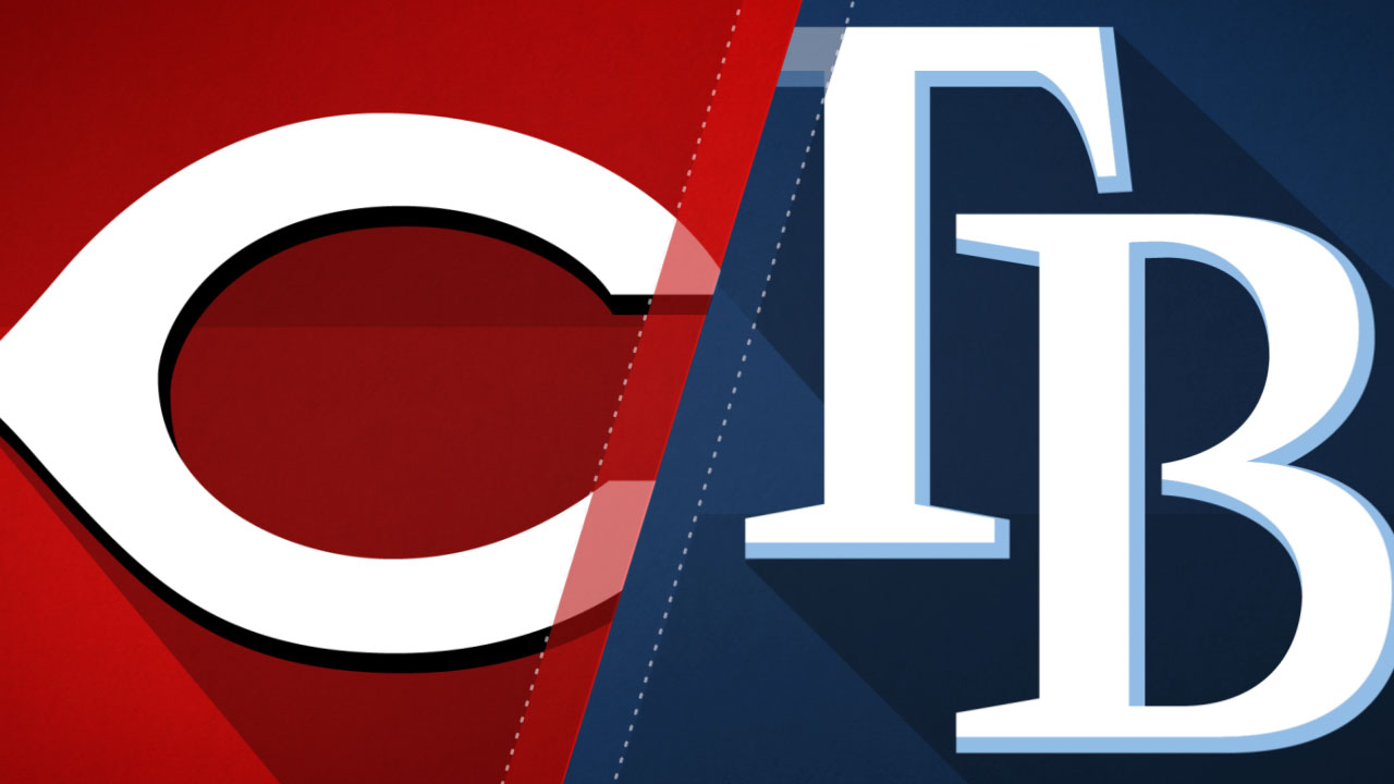 Cincinnati Reds at Tampa Bay Rays 6/19/2017 MLB Pick, Parley y Predicción