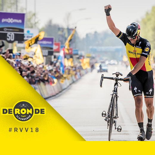 Guia da Volta à Flandres 2018 Etapa Rainha