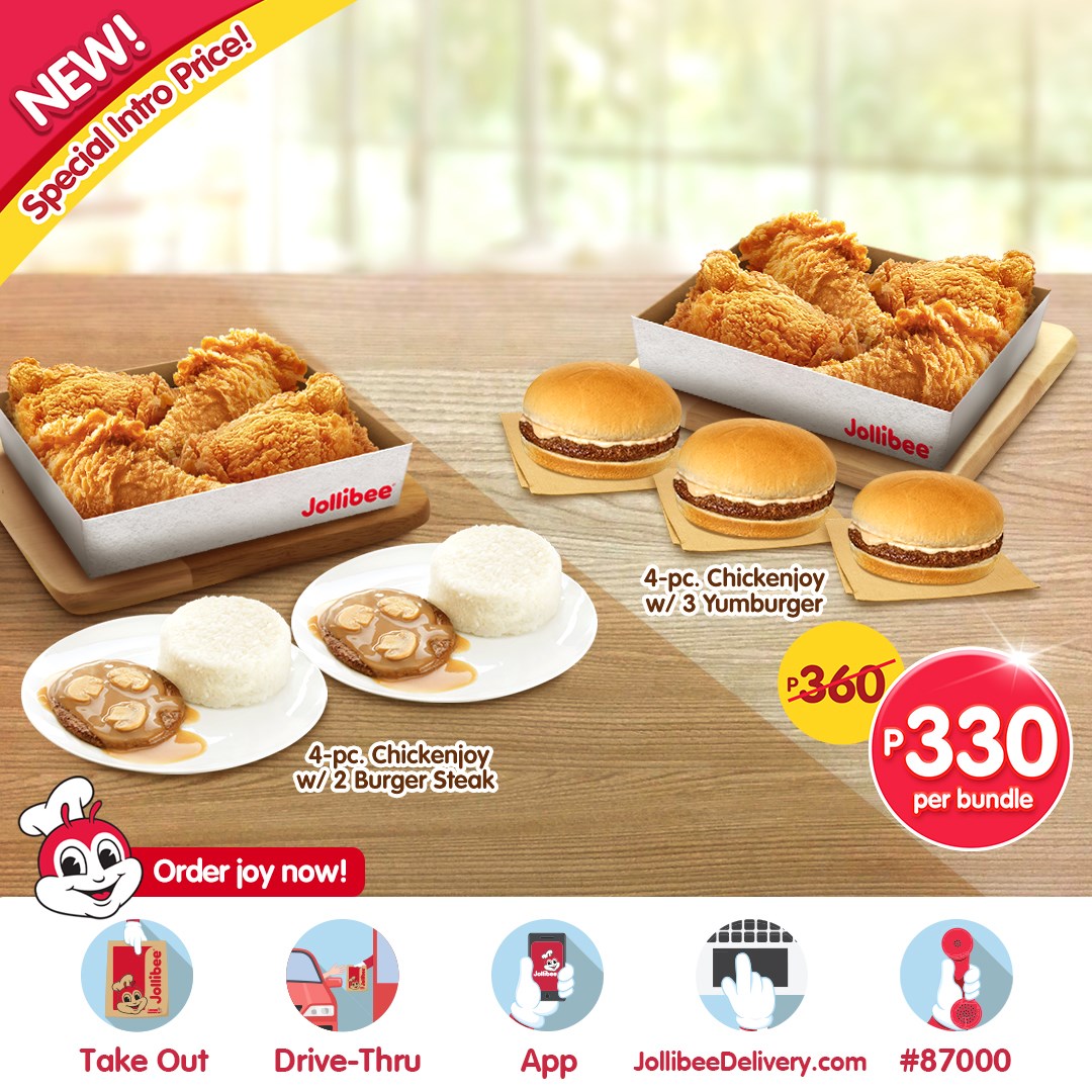 Manila Shopper Jollibee Chickenjoy Family Box & Vaccination Promo