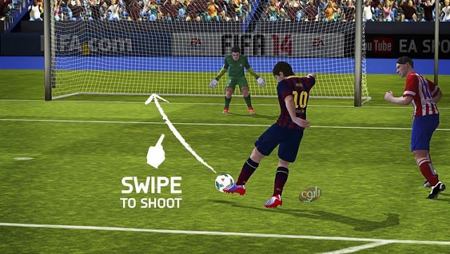 FIFA 2014 APK OBB DATA for Android Download