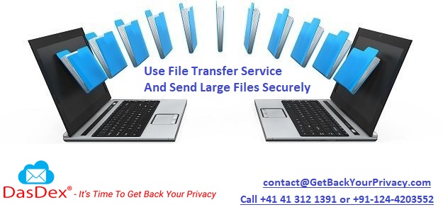 Different Method To Send File Securely – DasDex Mail