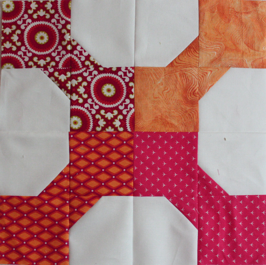 Great Lakes Modern Quilt Guild Bowtie Blocks