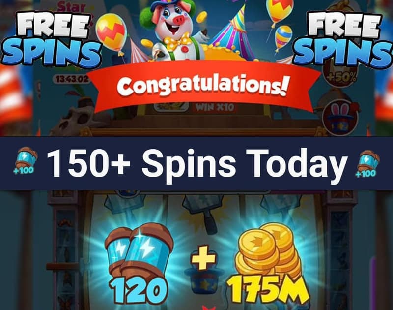 COIN MASTER 50M FREE COINS + 50 FREE SPINS 10th MARCH 2021 CLAIM