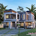 3091 sq-ft mixed roof 4 bedroom home