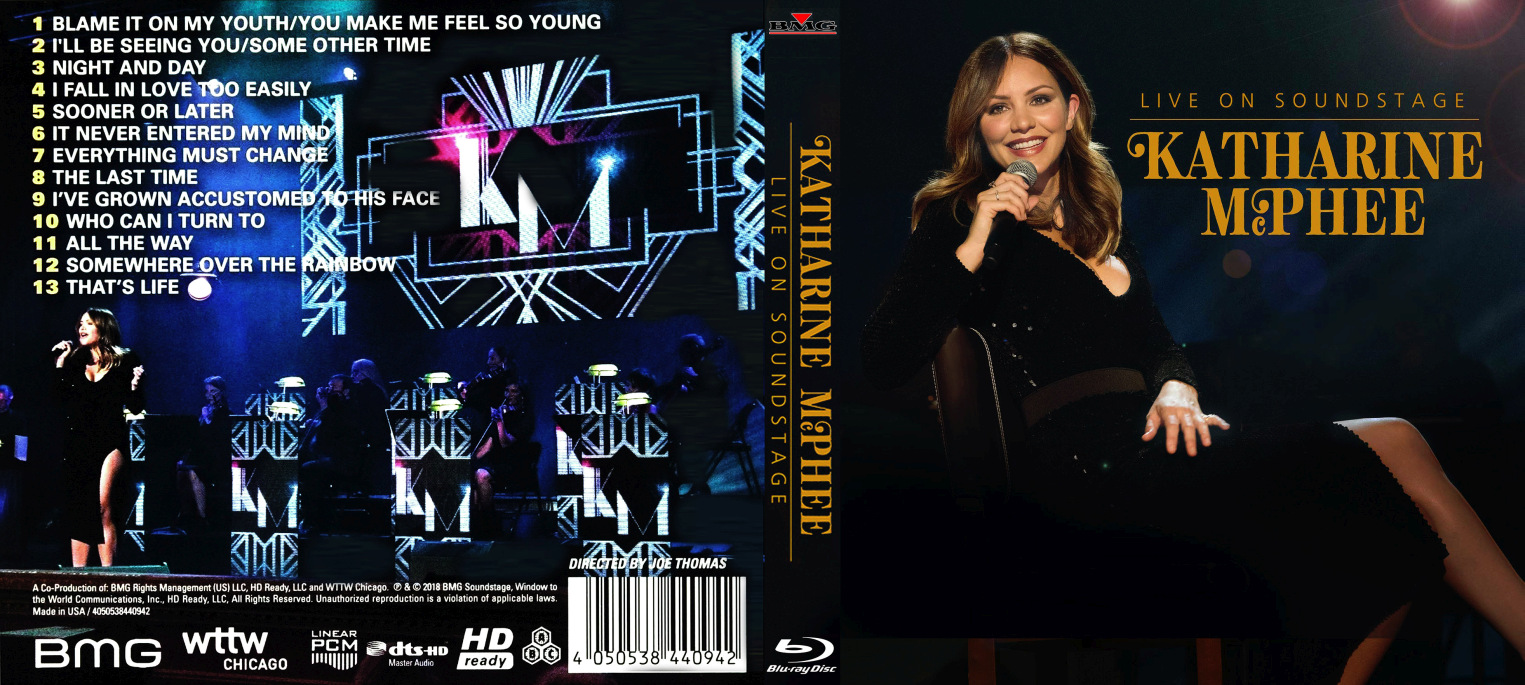 YOUDISCOLL Katharine McPhee Live on Soundstage (2018)