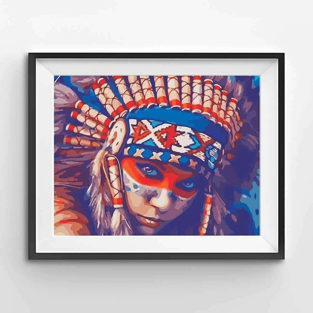 Paint by Numbers for Adults and a Coupon! Little Vintage Cottage