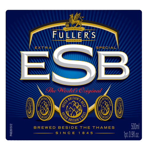 OLUTKELLARI Klassikko Fuller's ESB