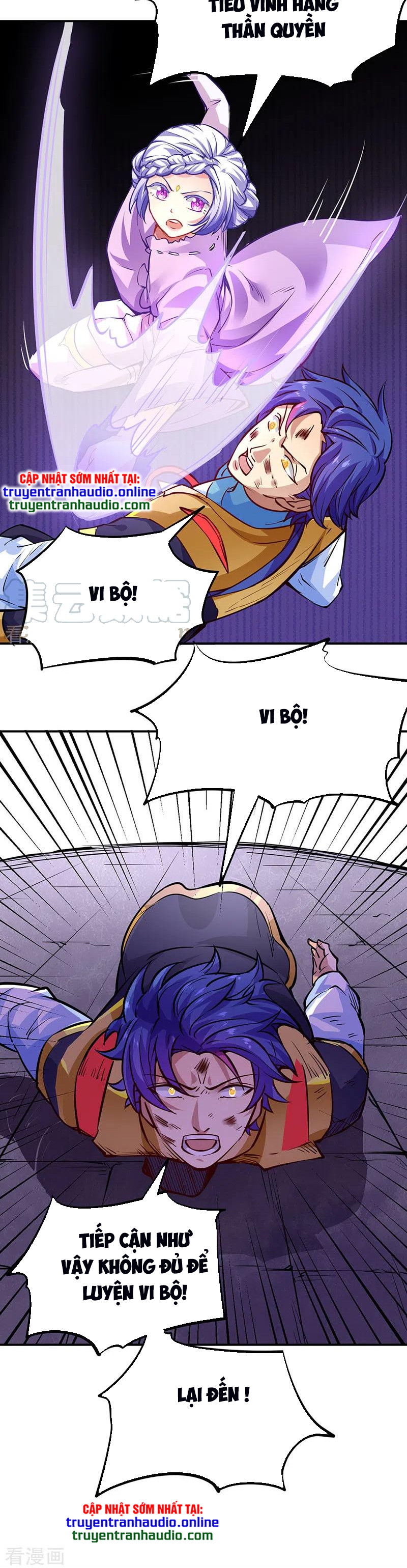 Võ Đạo Độc Tôn Chapter 238 - AB Truyện