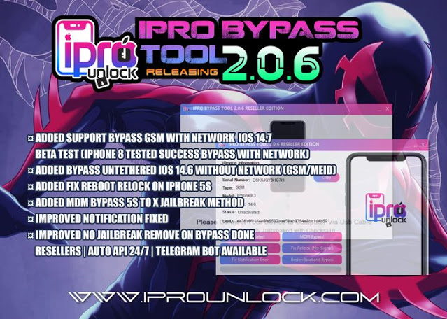 iPro Bypass Tool 2.0.6 Free Download
