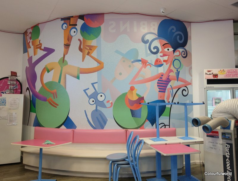 COLOURFULWORLD Monday Murals In Rockingham