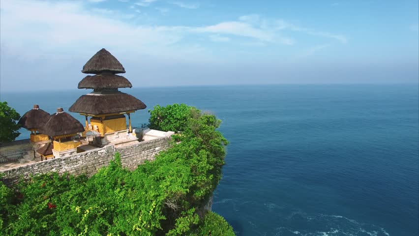 Wisata Pura Uluwatu Bali Indonesia Punya