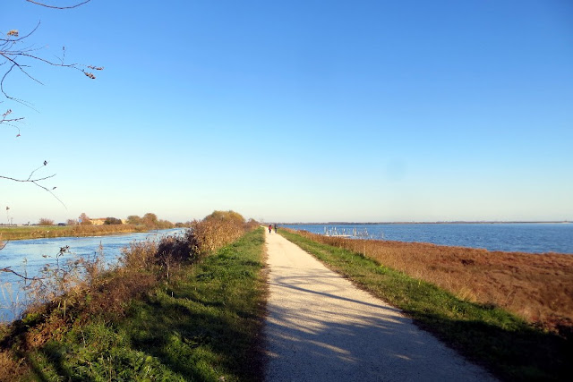 percorsi a piedi laguna di venezia