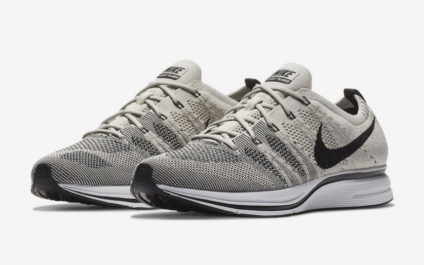 Swag Craze: First Look: Nike Flyknit Trainer âPale Greyâ