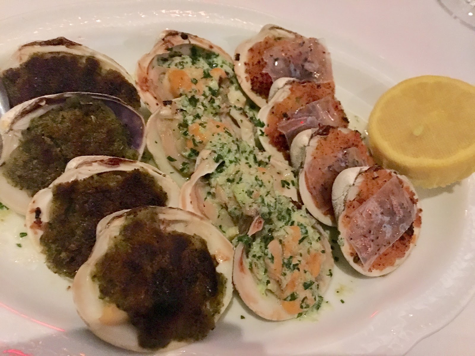 An Incredibe Meal at Carbone