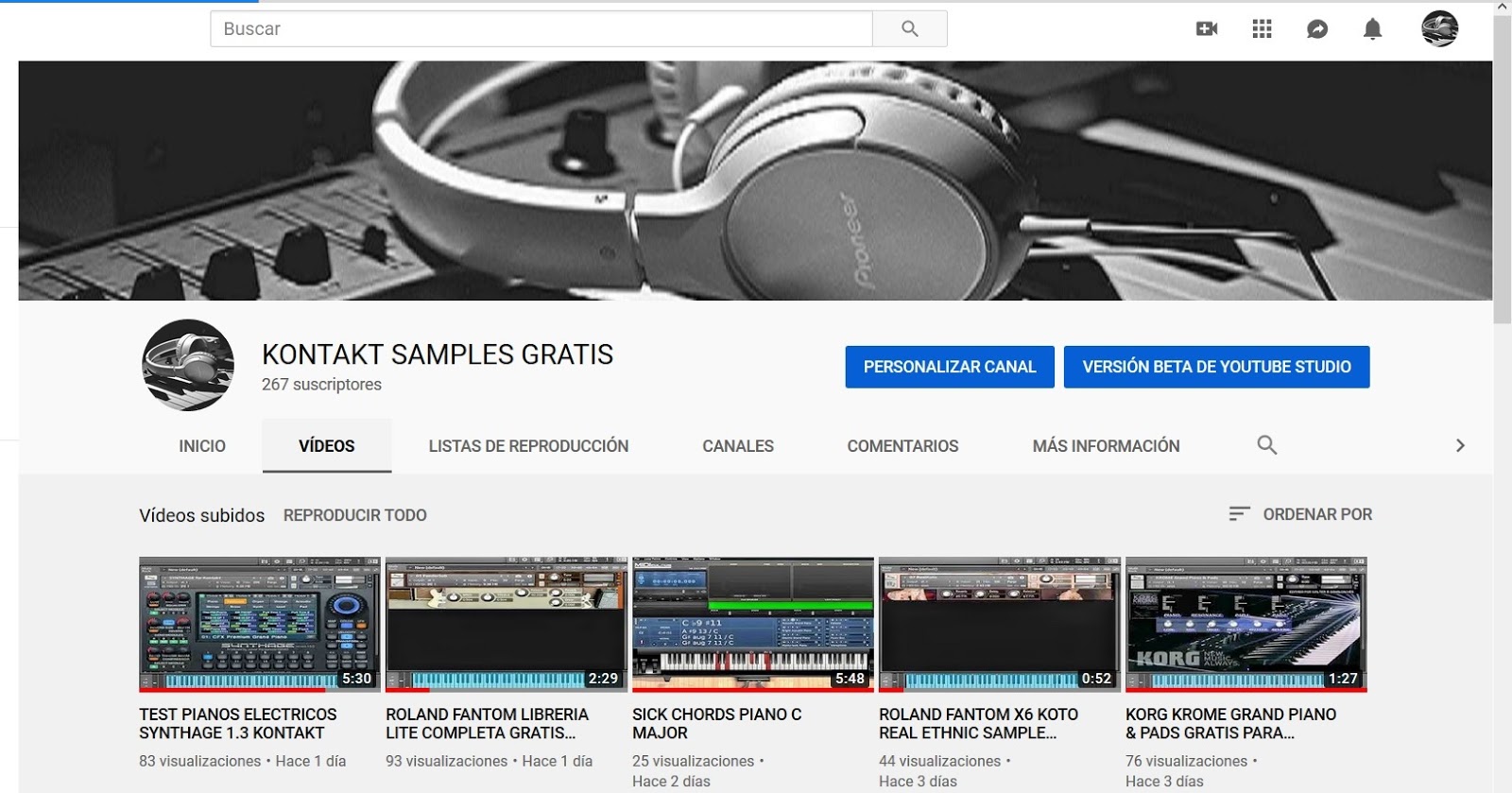 Descargar librerias para kontakt 5 mega