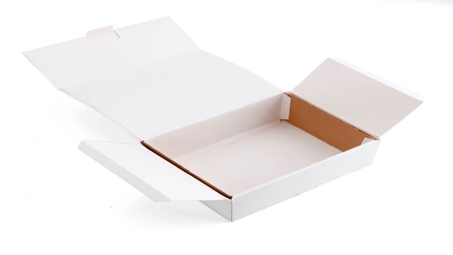 white packaging boxe wholesale