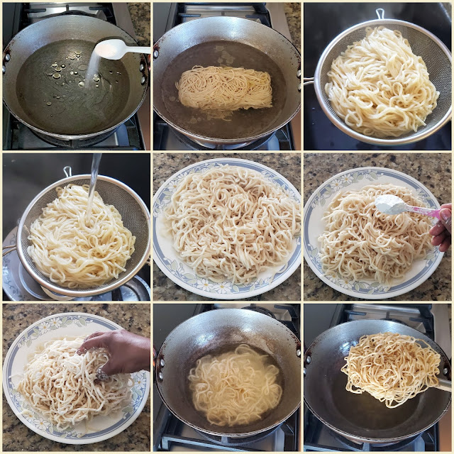 Sailaja Kitchen...A site for all food lovers! Chinese Bhel Recipe