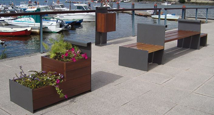 APUNTES - REVISTA DIGITAL DE ARQUITECTURA: MOBILIARIO URBANO DE MADERA