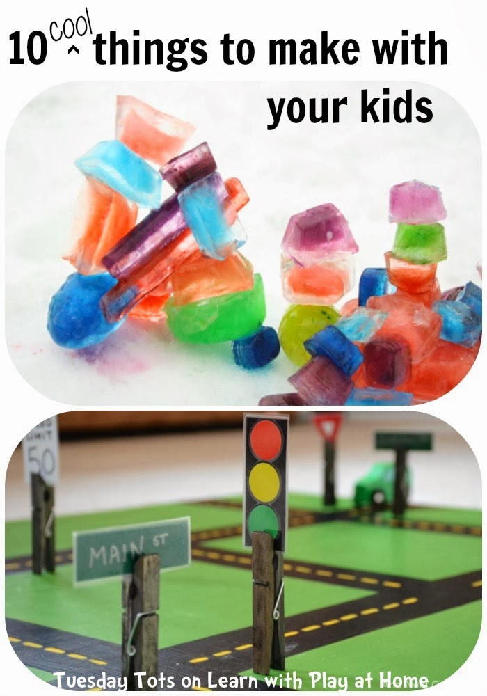 Learn with Play at Home: 10 cool things to make with your kids