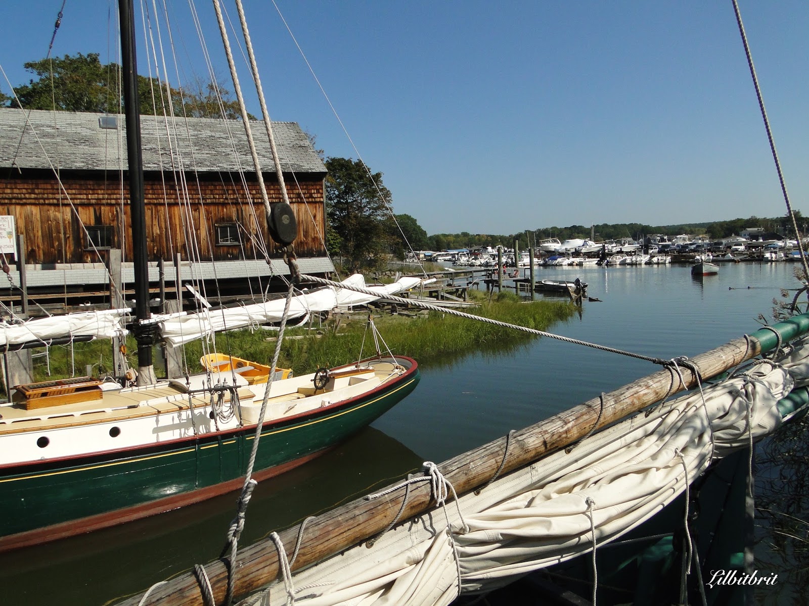 A Little Bit of British from Across The Pond Essex Boat Building Yard
