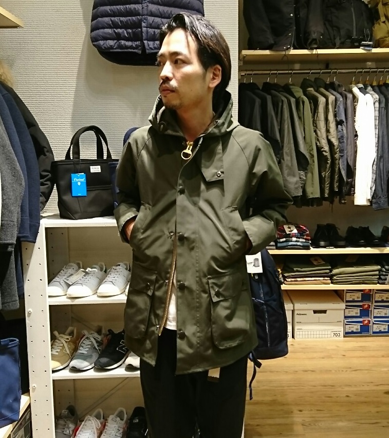 LIFE STORE / FREEDOM: Barbour HOODED BEDALE SL 2LAYER