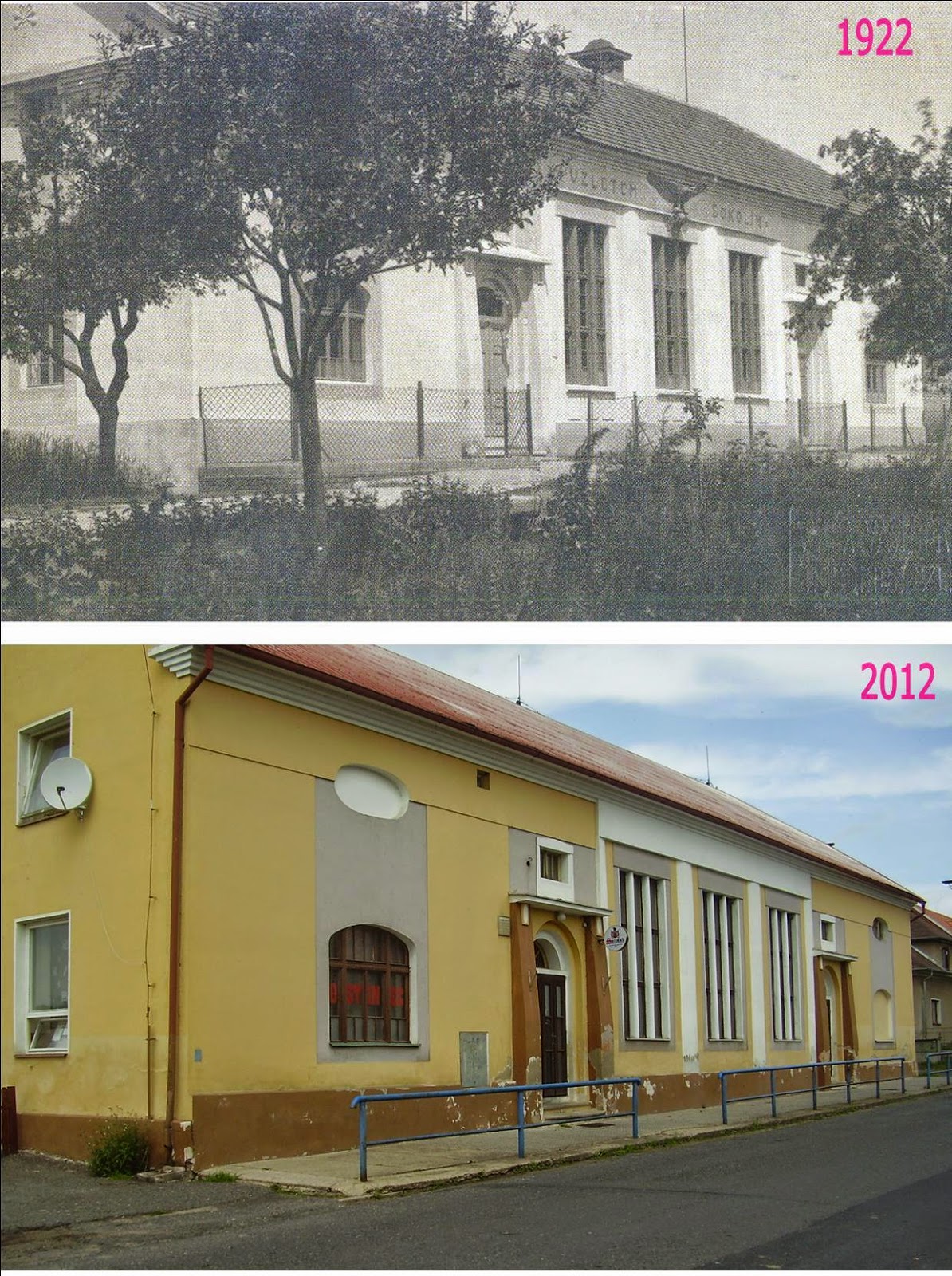 Přehled srovnávacích fotek LIBKOVICE POD ŘÍPEM (Ústecký kraj)