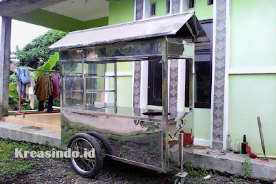 Jasa Gerobak Stainless di Jakarta dan sekitarnya Harga Bersaing
