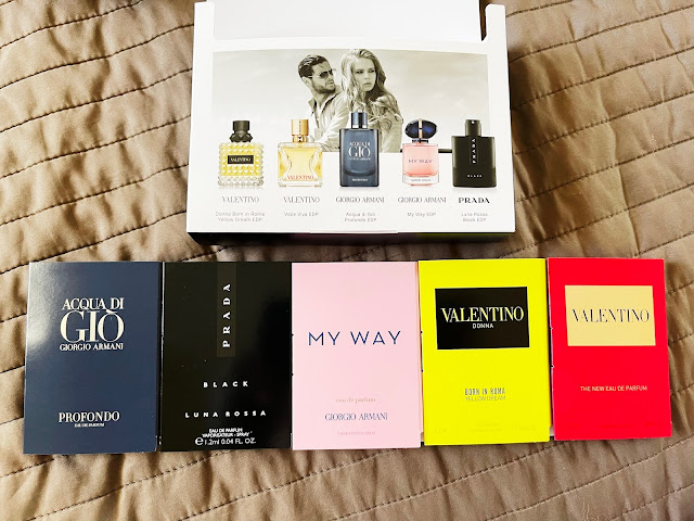 vzorky parfémov v Notino Discovery Boxe