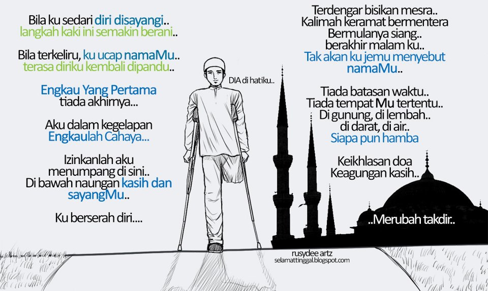 Ukays Bila Diri Disayangi : Lagu Bila Diri Disayangi oleh BSKN Eco
