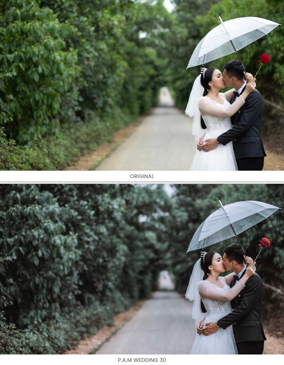 preset cưới đẹp