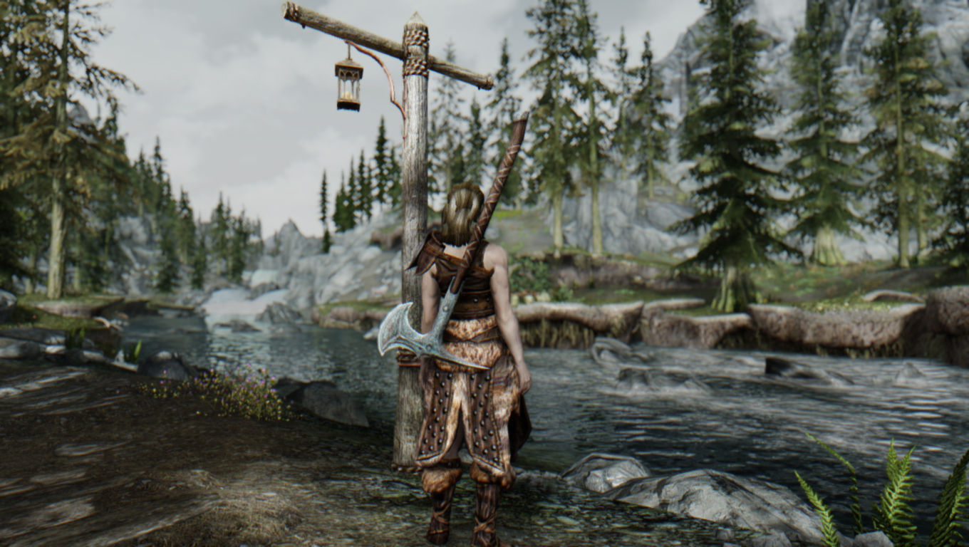 skyrim se performance mods