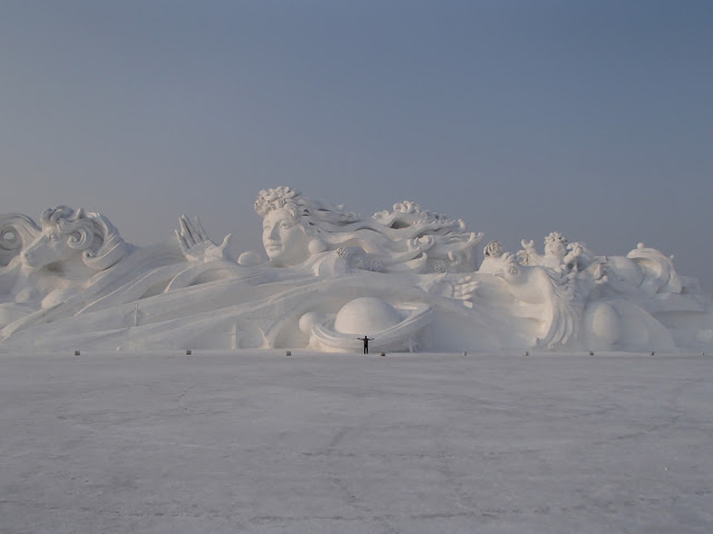 Snow Sculpture Art Expo