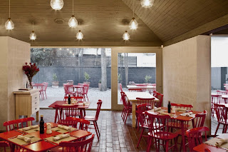 Marzua: Bistró & Restaurant Köök de Amunátegui Valdés Arquitectos