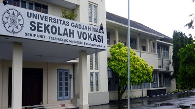 Update Rincian Biaya Sekolah Vokasi UGM (Universitas Gadjah Mada)