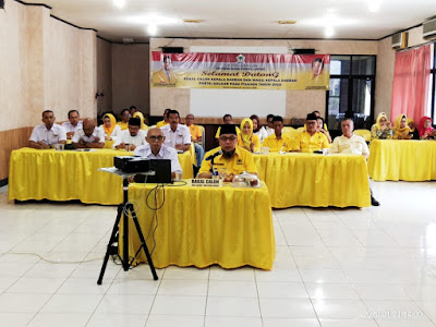 Paparkan Visi Misi, TEC Siap Berikan Pengabdian Terbaik Untuk Kabupaten Lampung Selatan