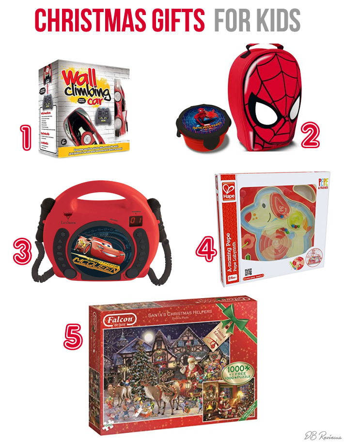 Christmas Gifts for Kids | Christmas 2017 - DB Reviews - UK Lifestyle Blog