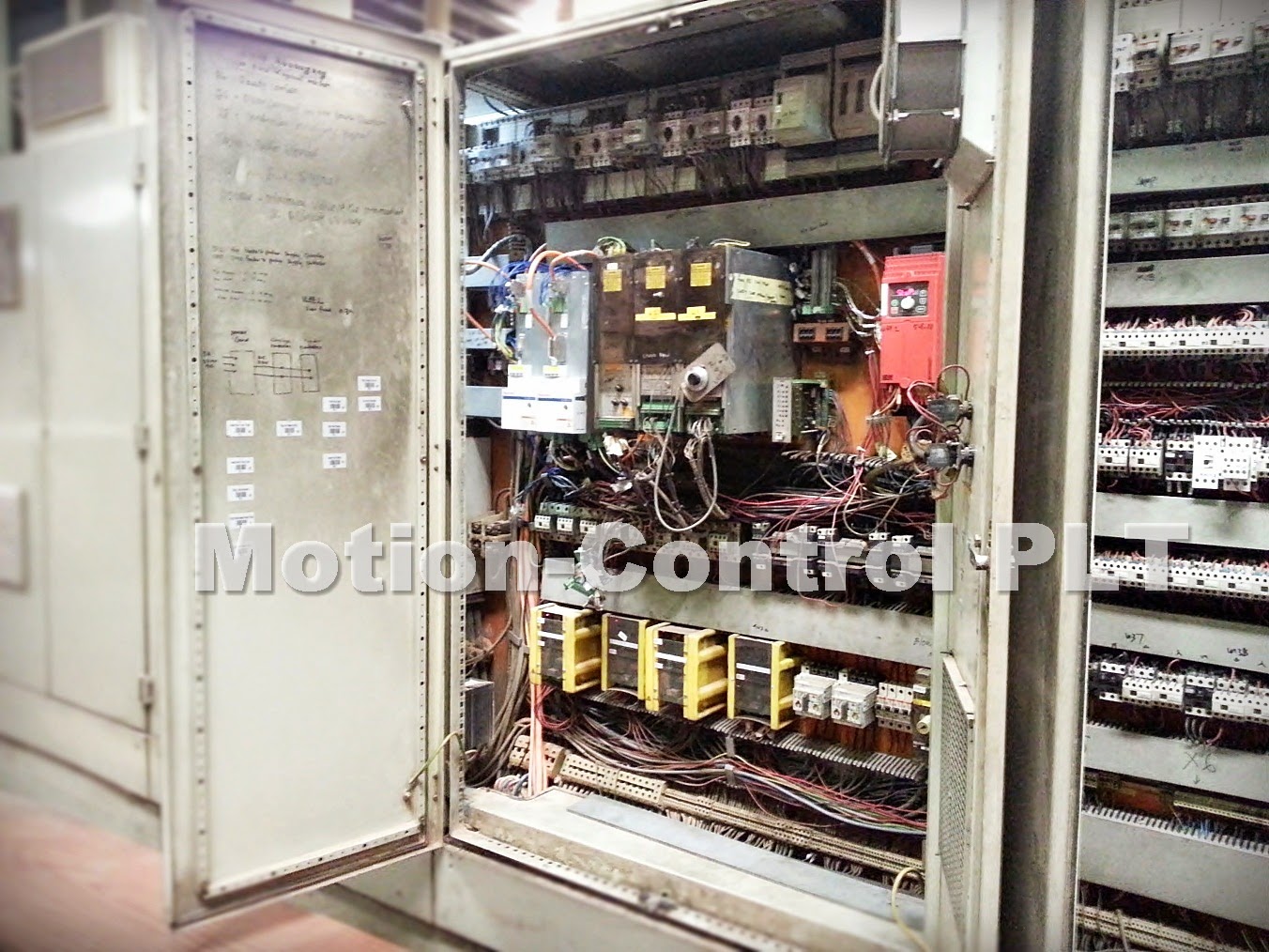 Motion Control Integrated Sdn Bhd Retrofit Anthon Cut to Size machine