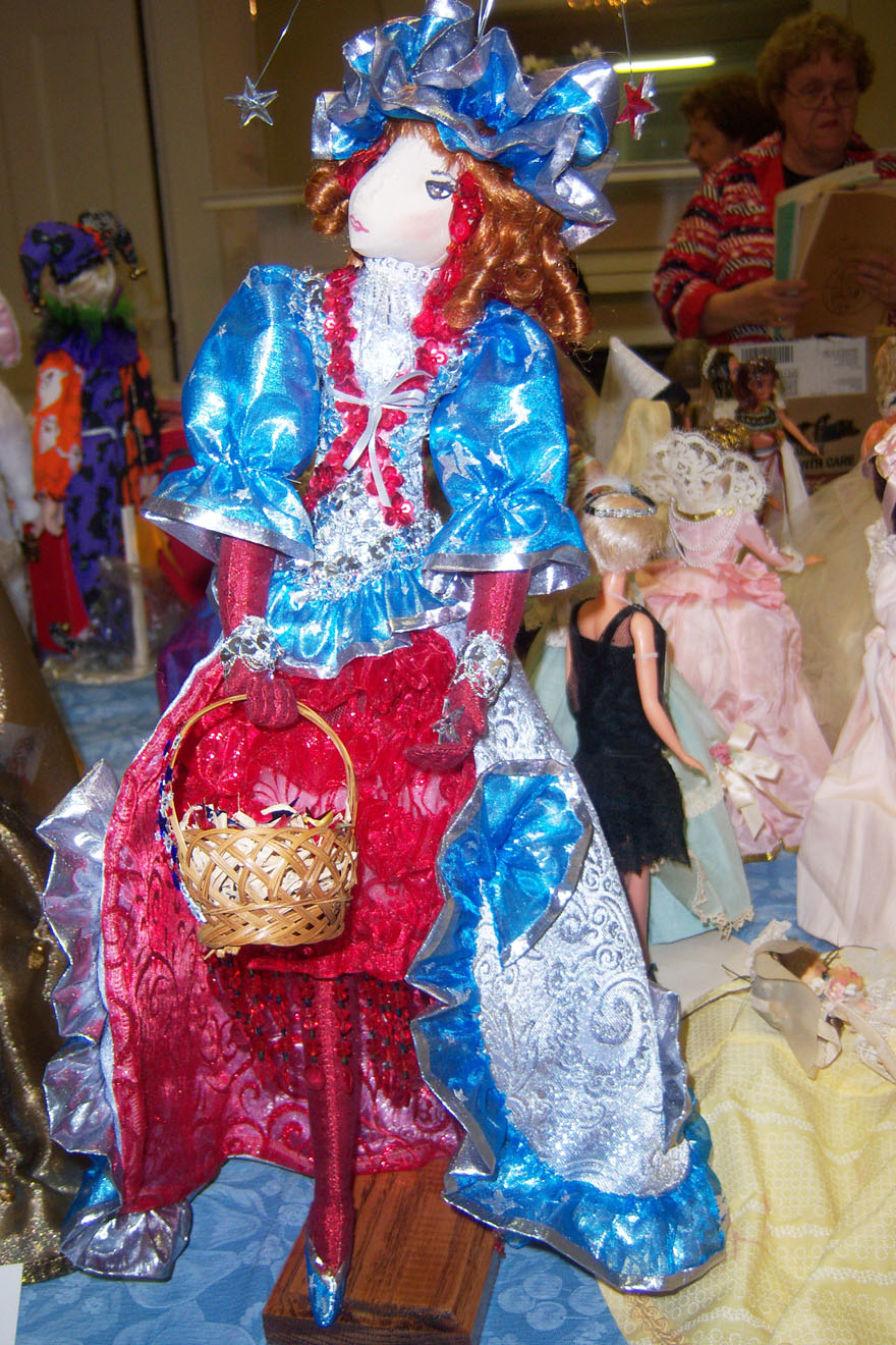 Twickenham Doll Club New Orleans Doll