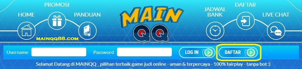 Cara Daftar di Situs Resmi QiuQiu Online Terbaik Cara Daftar di Situs Resmi QiuQiu Online Terbaik
