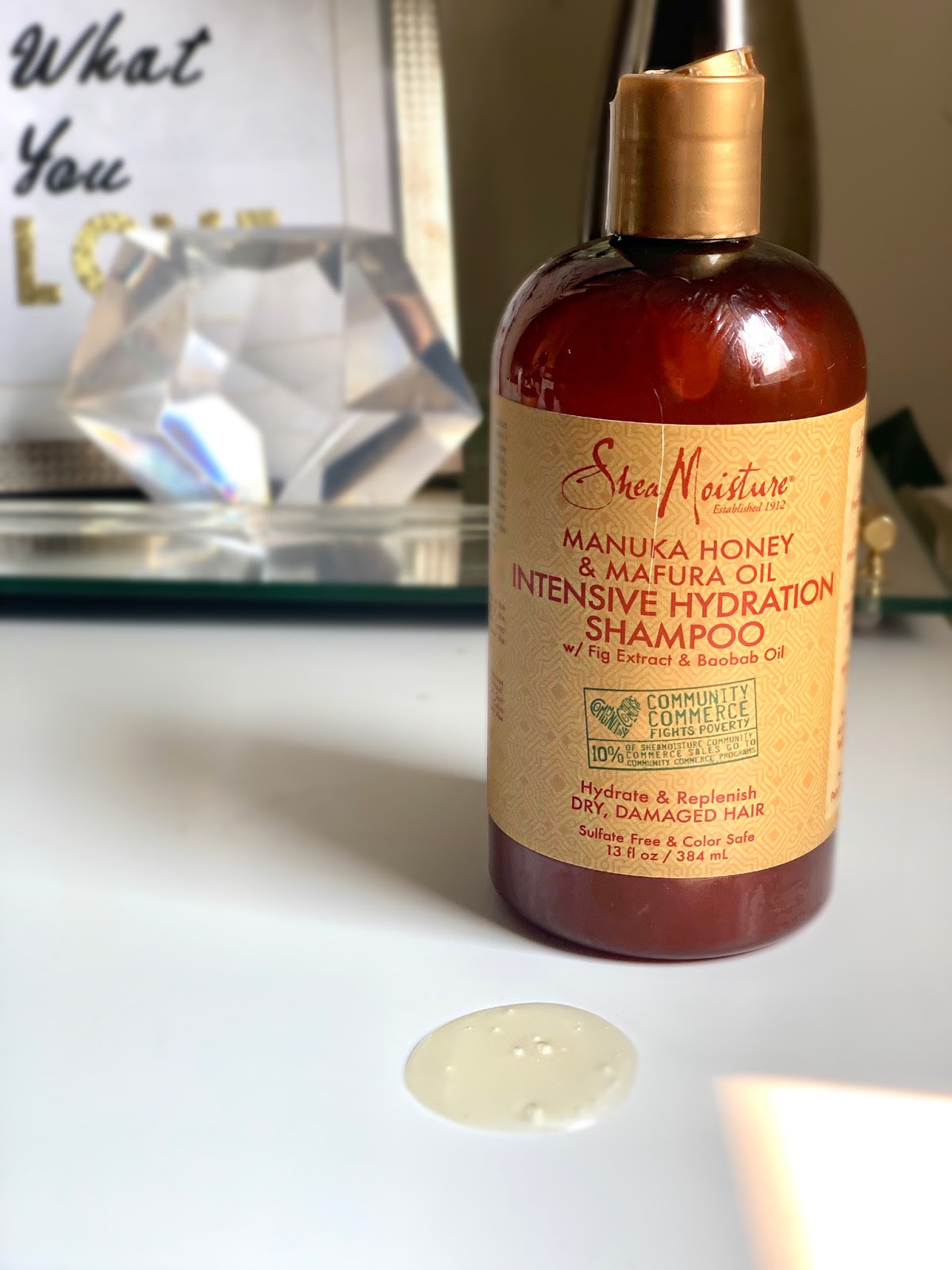 REVIEW: Shea Moisture Manuka Honey & Mafura Oil Hair Masque