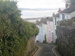 Mumbles Village, located on Swansea bay and is the gateway to Gower