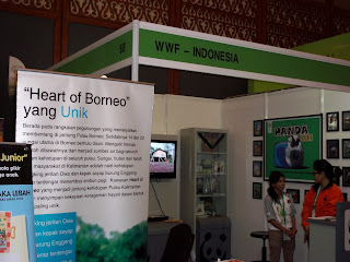 stand: WWF in indogreen forestry expo