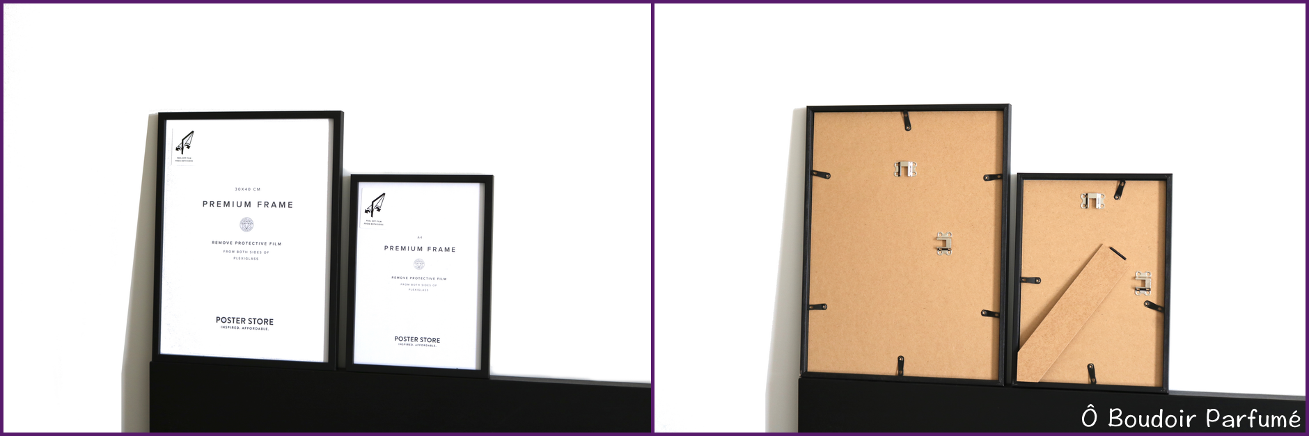 Poster Store une décoration murale nature pour notre chambre [+ code