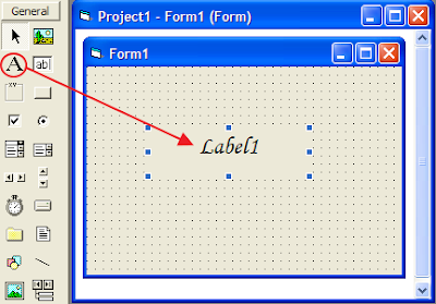 Belajar VB.Net: Cara Menggunakan Label