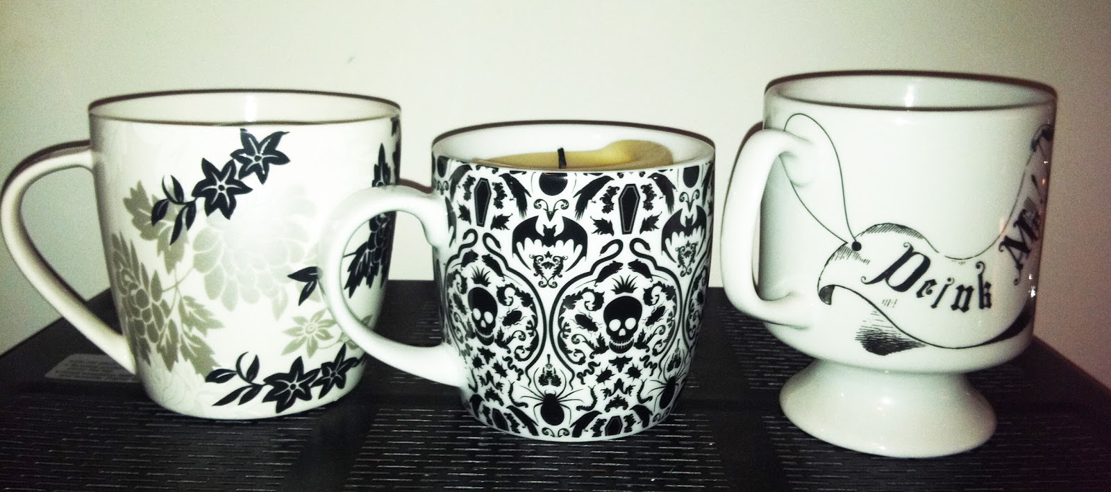 hocus.kocis DIY. coffee mug candlesticks.