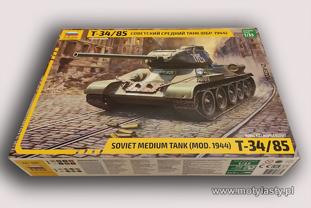 T-34/85 ZVEZDA