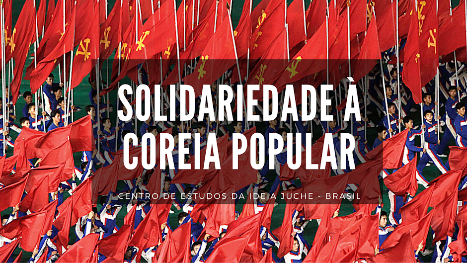 Solidariedade a Coreia Popular (Brasil)